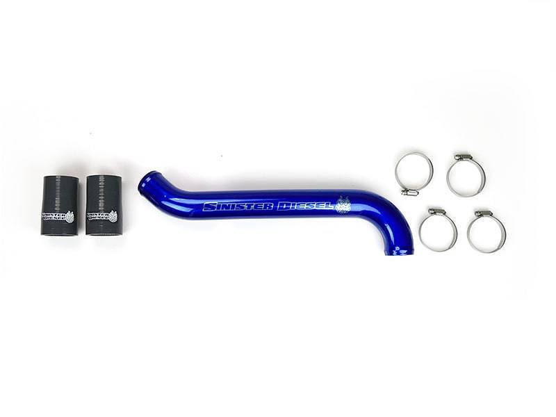 GMC 2500 Intercooler Piping - Sinister Diesel - Sinister Blue - `11-`16 GMC 2500 Intercooler Piping - Sinister Diesel - Sinister Blue - `11-`16